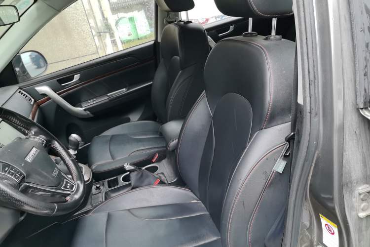 Used Haval H6 2017 Red-Label Sport Edition 1.5T Manual Two-Wheel Drive Elite Model Left Front Seat