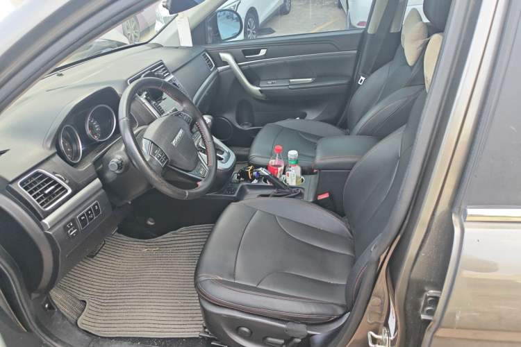 Used Haval H6 2017 Red-Label Sport Edition 1.5T Automatic Two-Wheel Drive Luxury Model Left Front Seat