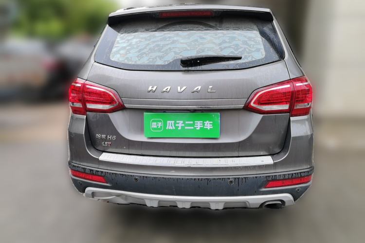 Used Haval H6 2017 Red-Label Sport Edition 1.5T Manual Two-Wheel Drive Elite Model Rear