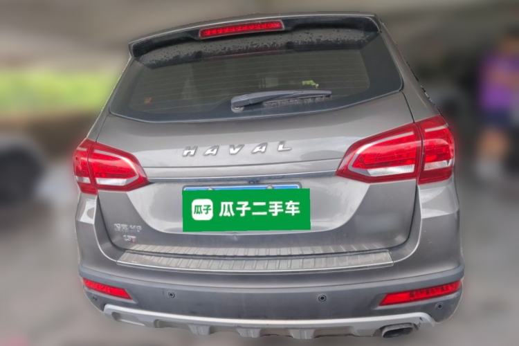 Used Haval H6 2017 Red-Label Sport Edition 1.5T Manual Two-Wheel Drive Elite Model Rear