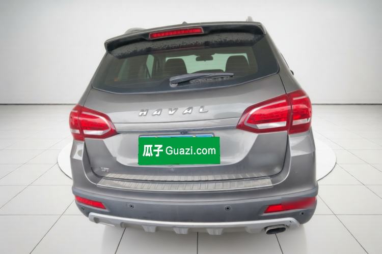 Used Haval H6 2017 Red-Label Sport Edition 1.5T Manual Two-Wheel Drive Elite Model Rear
