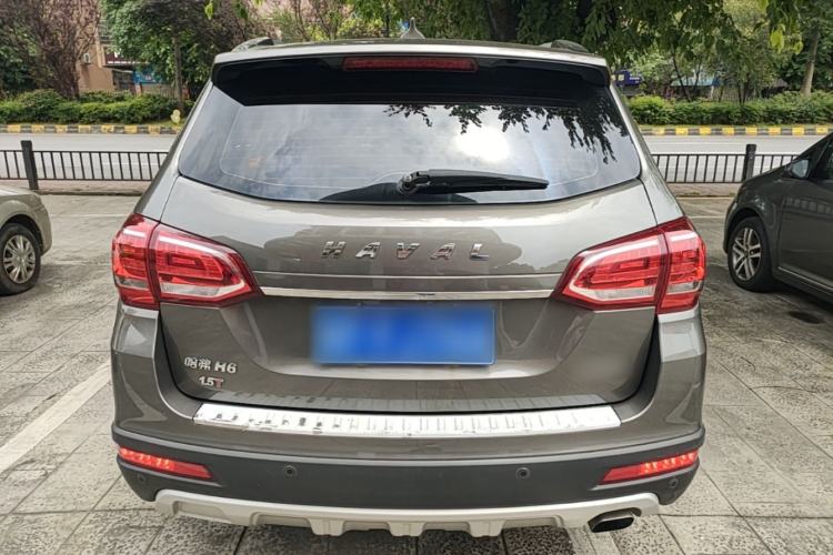 Used Haval H6 2017 Red-Label Sport Edition 1.5T Automatic Two-Wheel Drive Luxury Model Rear