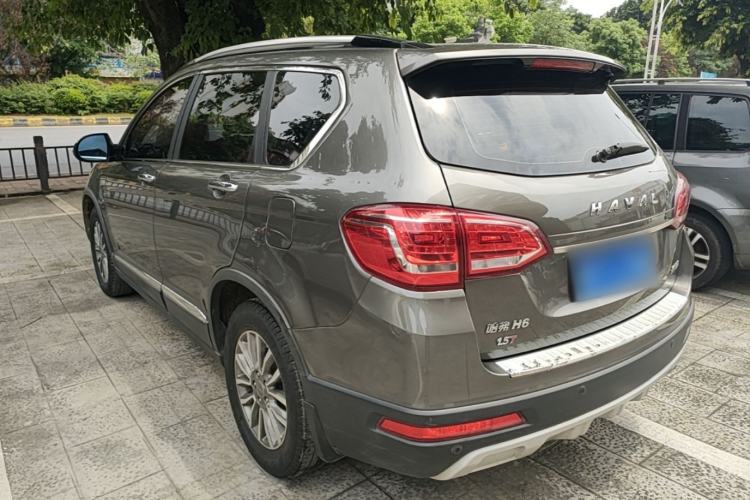 Used Haval H6 2017 Red-Label Sport Edition 1.5T Automatic Two-Wheel Drive Luxury Model Rear Left 45 Deg
