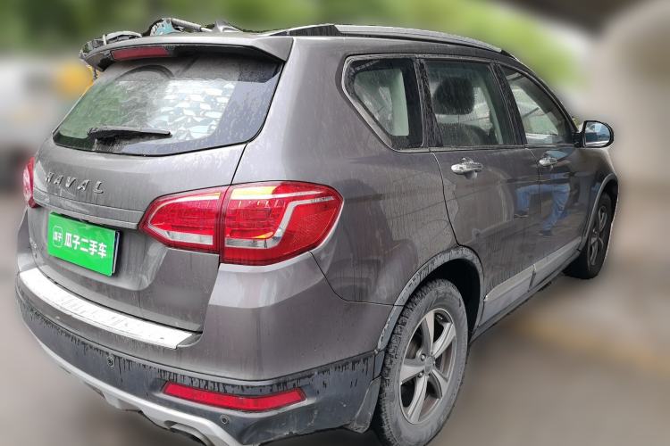 Used Haval H6 2017 Red-Label Sport Edition 1.5T Manual Two-Wheel Drive Elite Model Rear Right 45 Deg