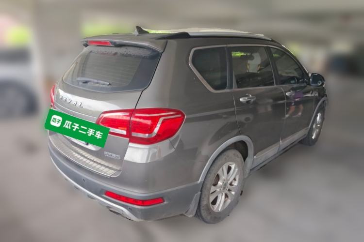 Used Haval H6 2017 Red-Label Sport Edition 1.5T Manual Two-Wheel Drive Elite Model Rear Right 45 Deg