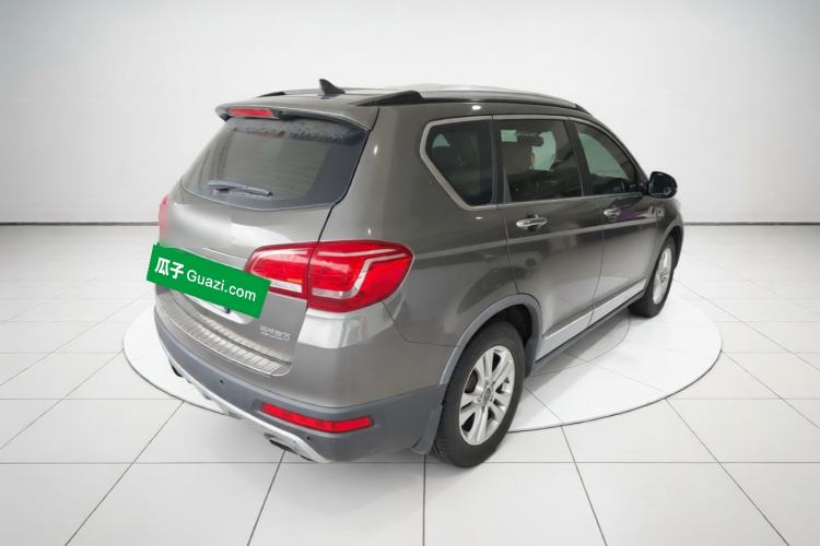 Used Haval H6 2017 Red-Label Sport Edition 1.5T Manual Two-Wheel Drive Elite Model Rear Right 45 Deg