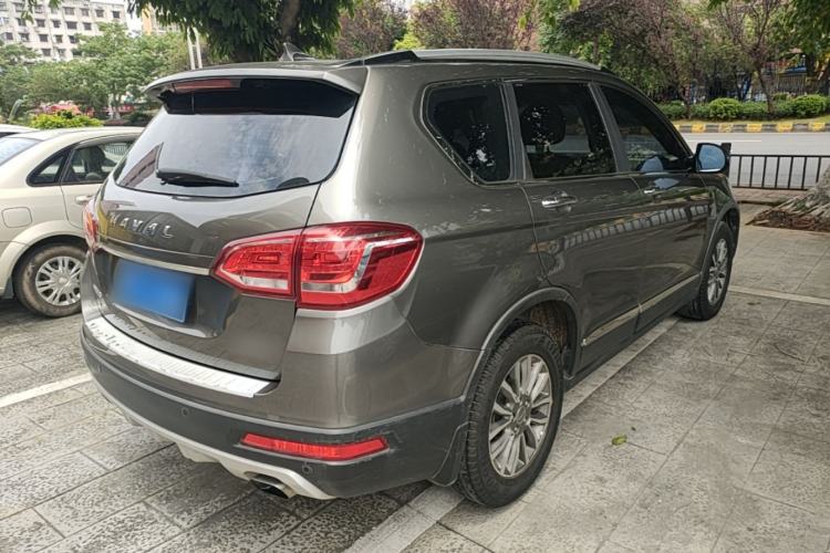 Used Haval H6 2017 Red-Label Sport Edition 1.5T Automatic Two-Wheel Drive Luxury Model Rear Right 45 Deg