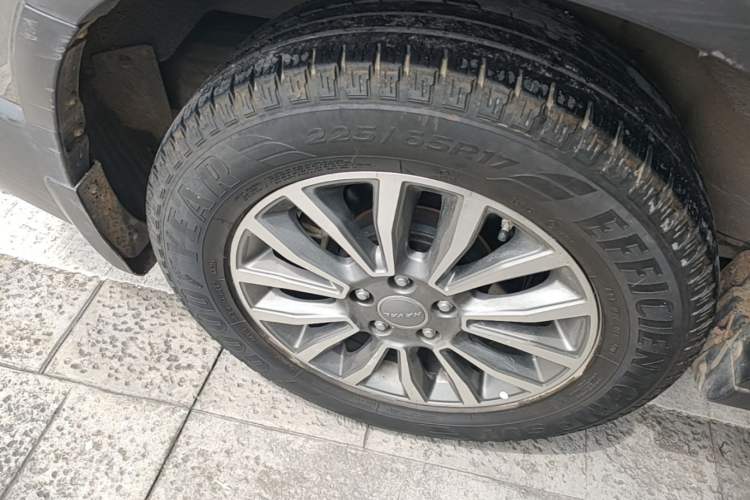 Used Haval H6 2017 Red-Label Sport Edition 1.5T Automatic Two-Wheel Drive Luxury Model Right Rear Wheel Hub