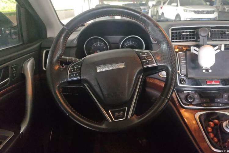 Used Haval H6 2017 Red-Label Sport Edition 1.5T Manual Two-Wheel Drive Elite Model Steering Wheel