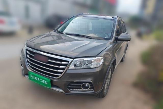 Used Haval H6 2017 Red-Label Sport Edition 1.5T Automatic Two-Wheel Drive Luxury Model