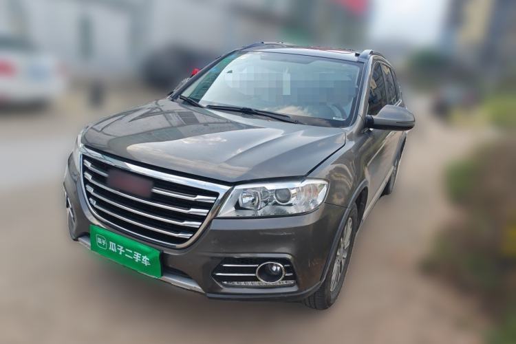 Used Haval H6 2017 Red-Label Sport Edition 1.5T Automatic Two-Wheel Drive Luxury Model Guazi used car, China used car export, Used car for sale, Used cars, Cheapest cars for sale