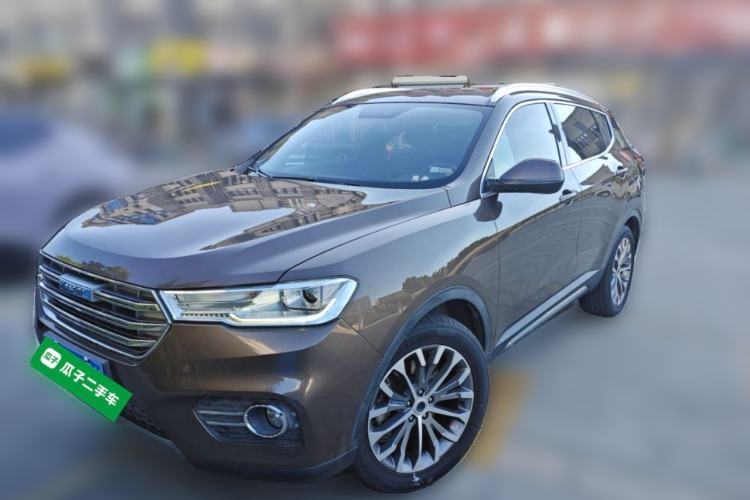 Used Haval H6 2017 Blue Label 2.0T Automatic Two-Wheel Drive Smart Edition Guazi used car, China used car export, Used car for sale, Used cars, Cheapest cars for sale