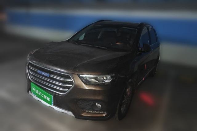 Used Haval H6 2017 Blue Label Sport Edition 1.5T Automatic Two-Wheel Drive Luxury Model