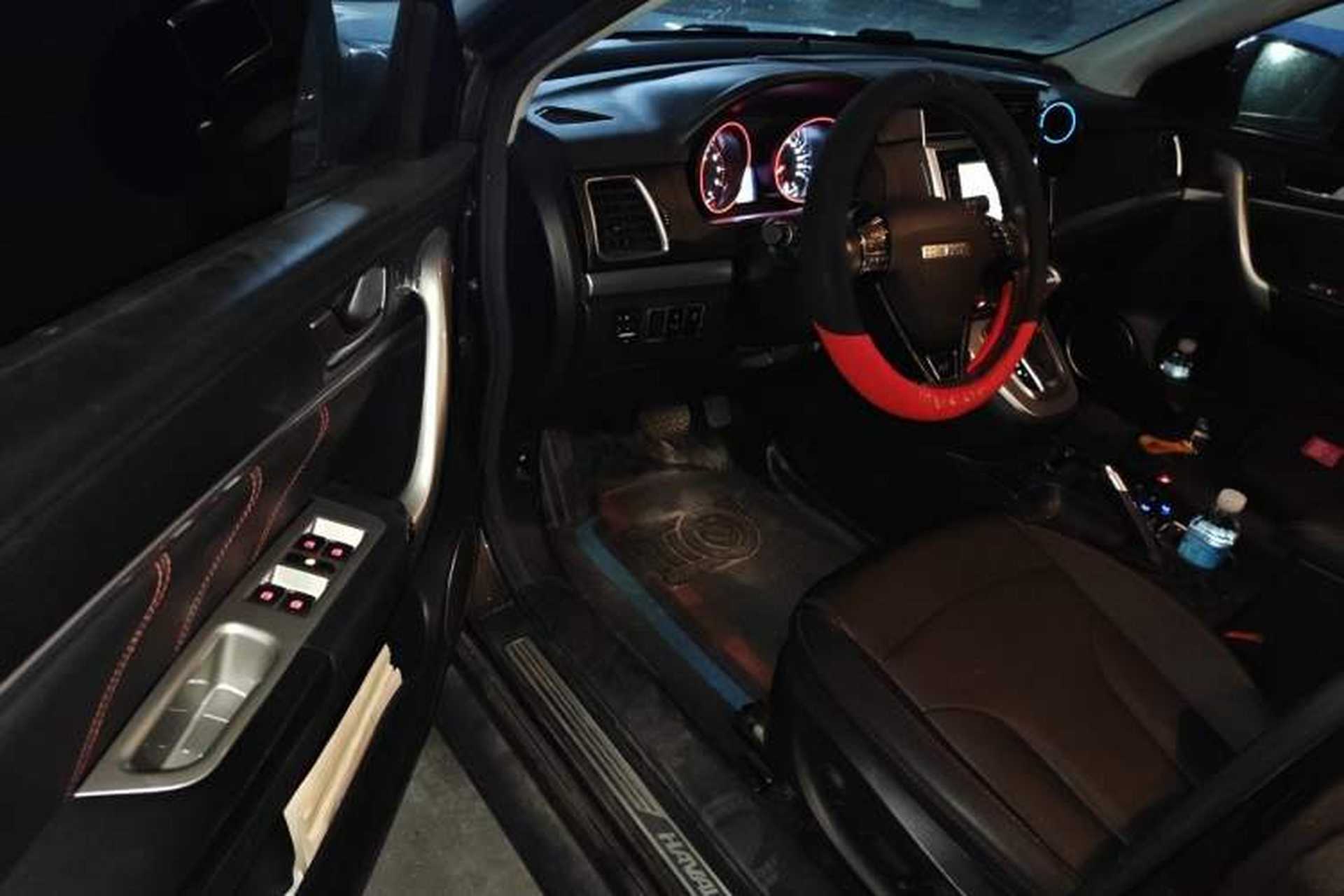 Used Haval H6 2017 Blue Label Sport Edition 1.5T Automatic Two-Wheel Drive Luxury Model Driver Seat