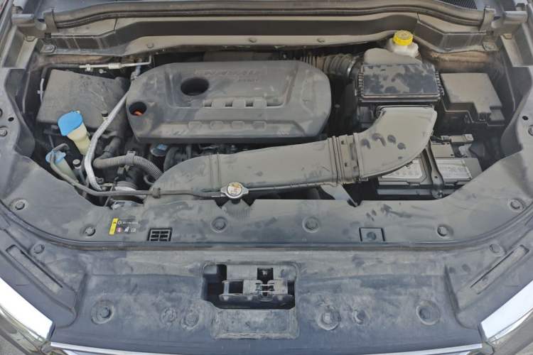 Used Haval H6 2017 Blue Label 2.0T Automatic Two-Wheel Drive Smart Edition Engine Bay