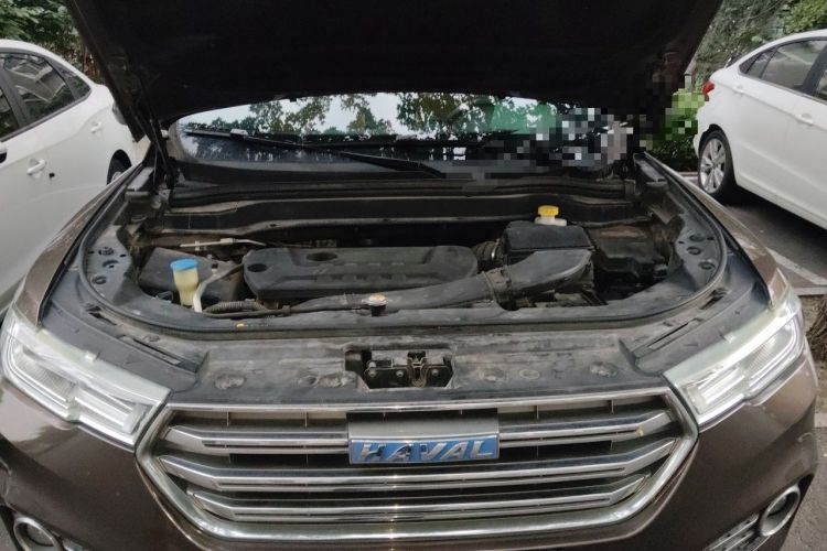 Used Haval H6 2017 Blue Label 2.0T Automatic Two-Wheel Drive Smart Edition Engine Bay