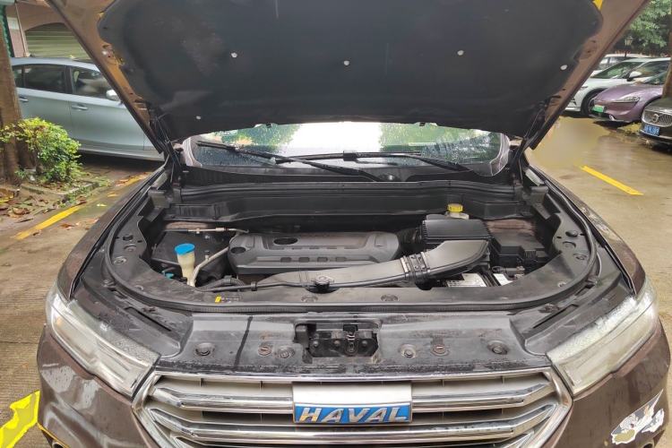 Used Haval H6 2017 Blue Label 2.0T Automatic Two-Wheel Drive Smart Edition Engine Bay