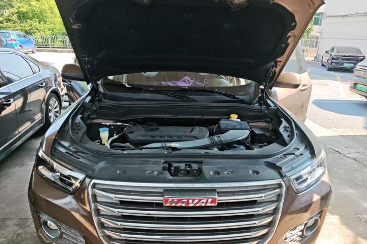 Used Haval H6 2017 Red Label 2.0T Automatic Two-Wheel Drive ZhiShang Model Engine Bay