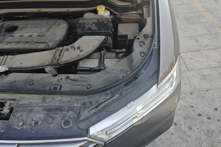 Used Haval H6 2017 Blue Label 2.0T Automatic Two-Wheel Drive Smart Edition Engine Bay Left