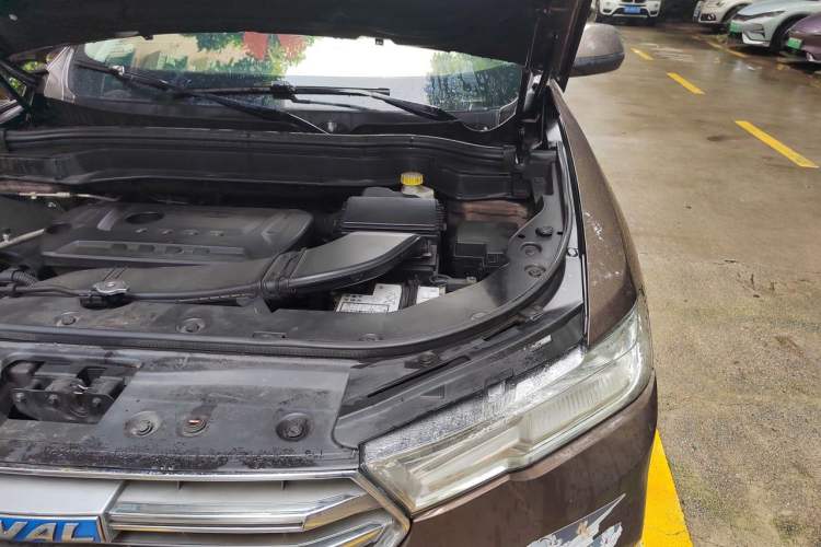 Used Haval H6 2017 Blue Label 2.0T Automatic Two-Wheel Drive Smart Edition Engine Bay Left