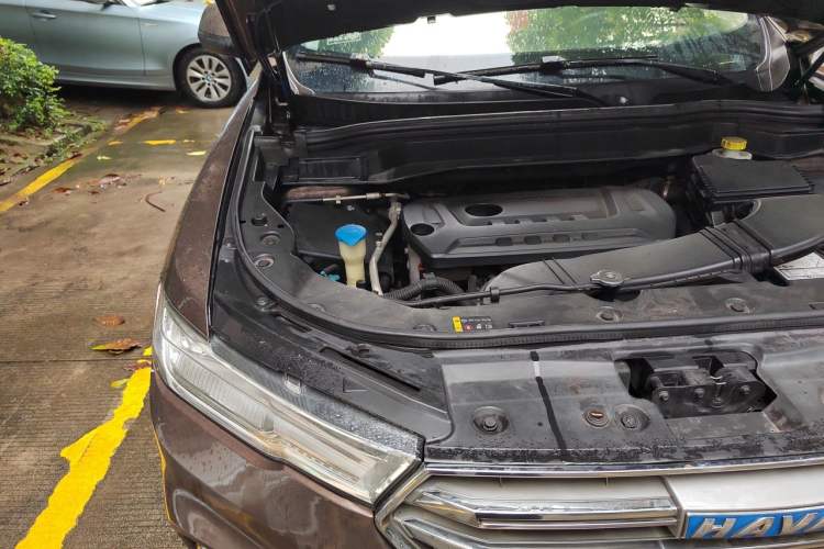 Used Haval H6 2017 Blue Label 2.0T Automatic Two-Wheel Drive Smart Edition Engine Bay Right