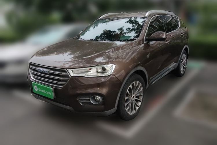 Used Haval H6 2017 Blue Label 2.0T Automatic Two-Wheel Drive Smart Edition Guazi used car, China used car export, Used car for sale, Used cars, Cheapest cars for sale