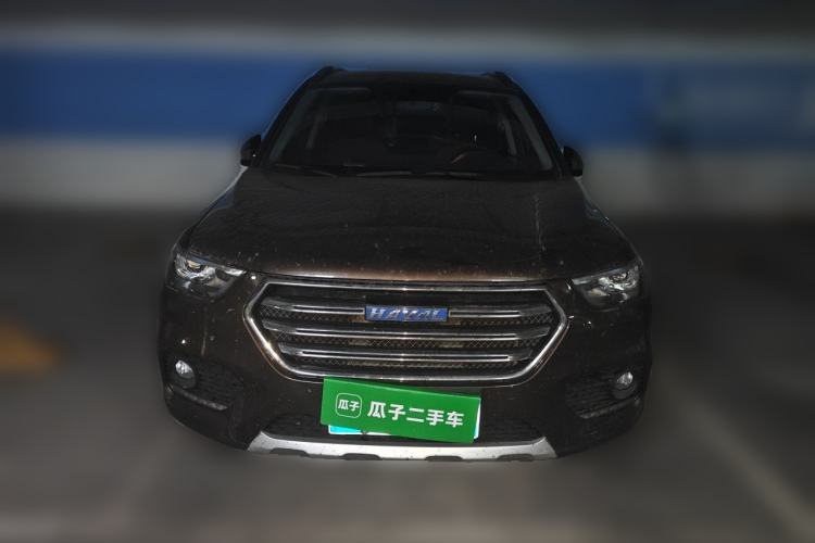 Used Haval H6 2017 Blue Label Sport Edition 1.5T Automatic Two-Wheel Drive Luxury Model Front