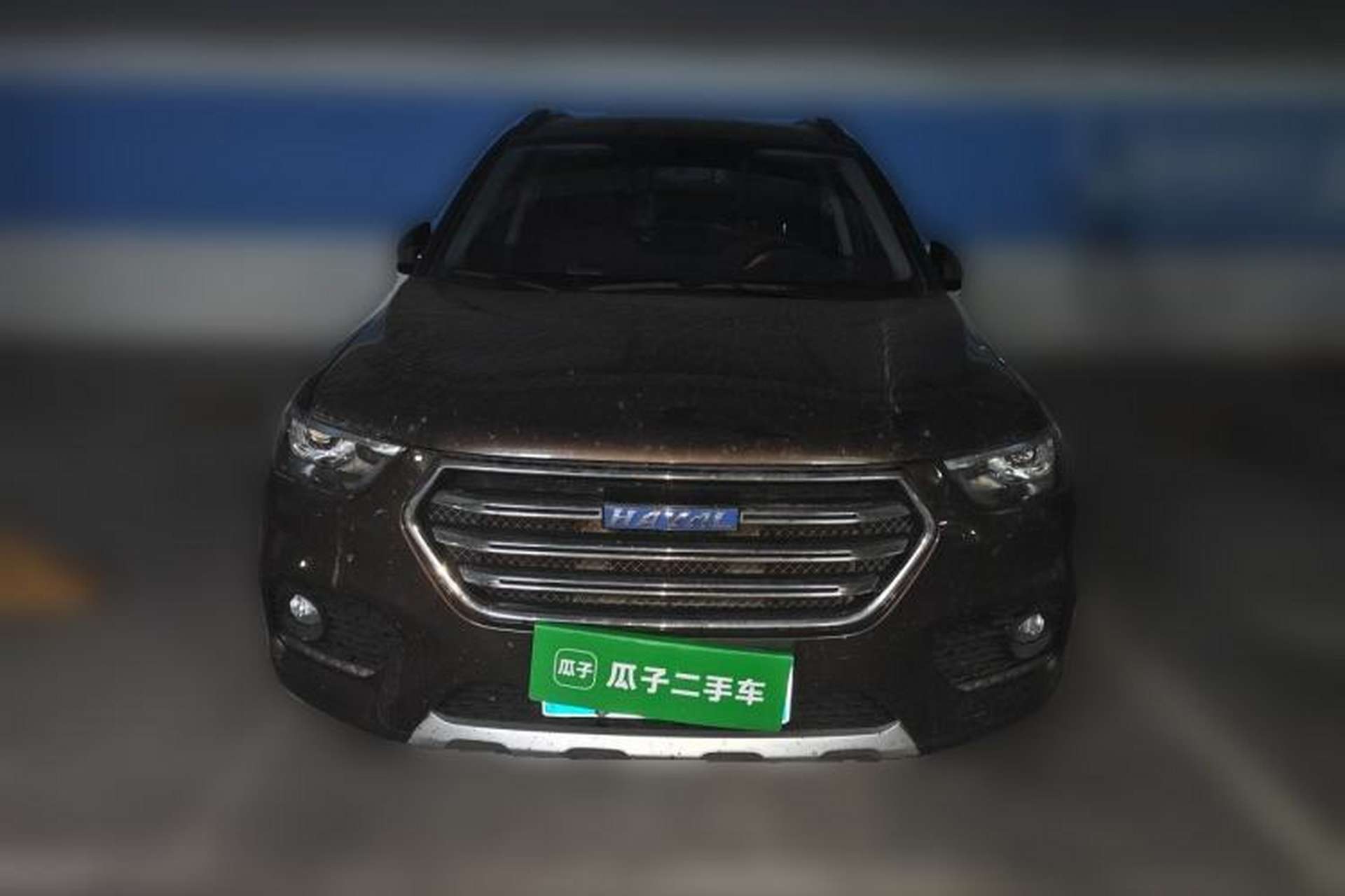 Used Haval H6 2017 Blue Label Sport Edition 1.5T Automatic Two-Wheel Drive Luxury Model Front
