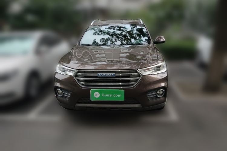 Used Haval H6 2017 Blue Label 2.0T Automatic Two-Wheel Drive Smart Edition Front
