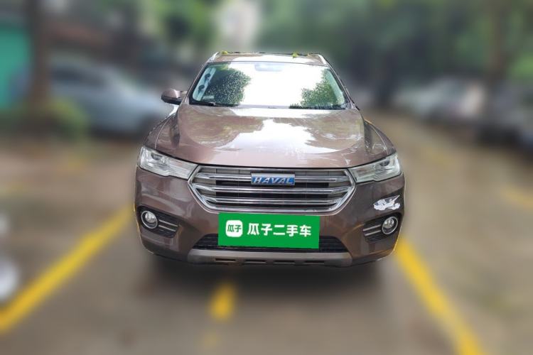 Used Haval H6 2017 Blue Label 2.0T Automatic Two-Wheel Drive Smart Edition Front