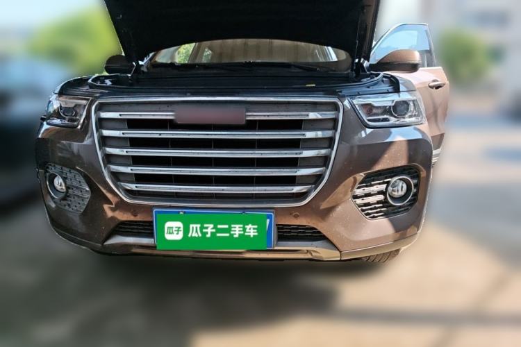 Used Haval H6 2017 Red Label 2.0T Automatic Two-Wheel Drive ZhiShang Model Front