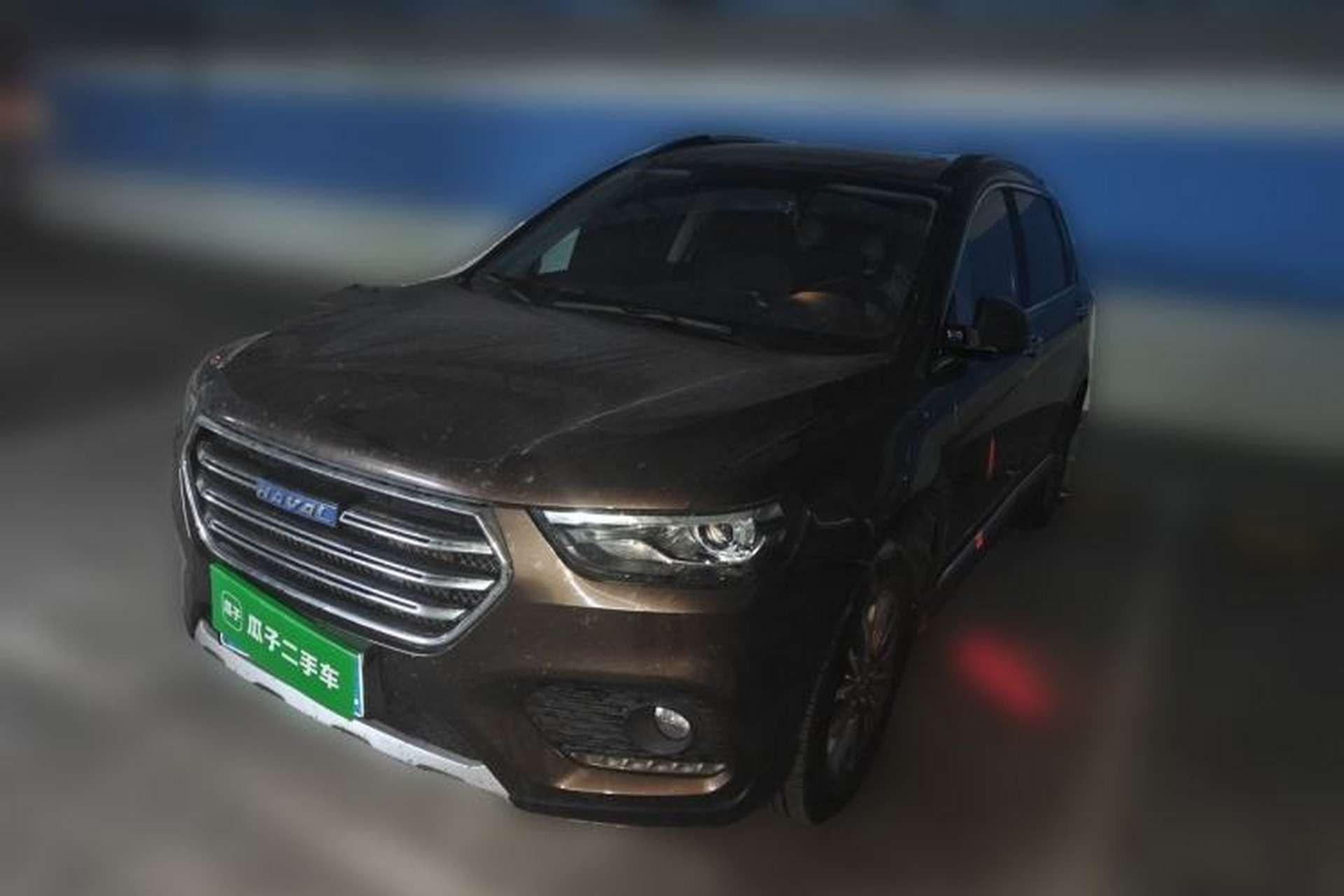 Used Haval H6 2017 Blue Label Sport Edition 1.5T Automatic Two-Wheel Drive Luxury Model Front Left 45 Deg