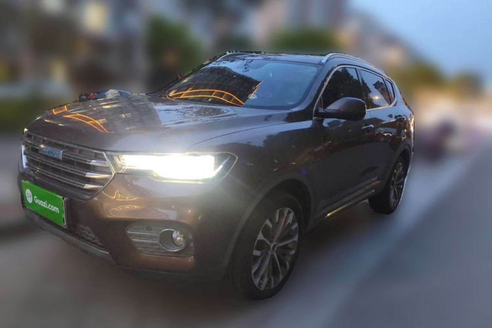 Used Haval H6 2017 Blue Label 2.0T Automatic Two-Wheel Drive Leading Model Front Left 45 Deg