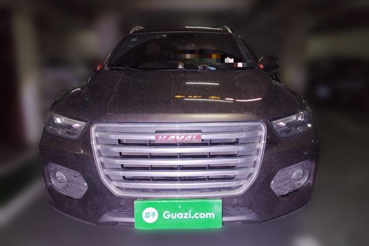 Used Haval H6 2017 Red Label 2.0T Automatic Two-Wheel Drive ZhiShang Model Front