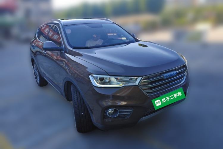 Used Haval H6 2017 Blue Label 2.0T Automatic Two-Wheel Drive Smart Edition Front Right 45 Deg