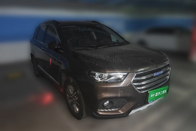 Used Haval H6 2017 Blue Label Sport Edition 1.5T Automatic Two-Wheel Drive Luxury Model Front Right 45 Deg