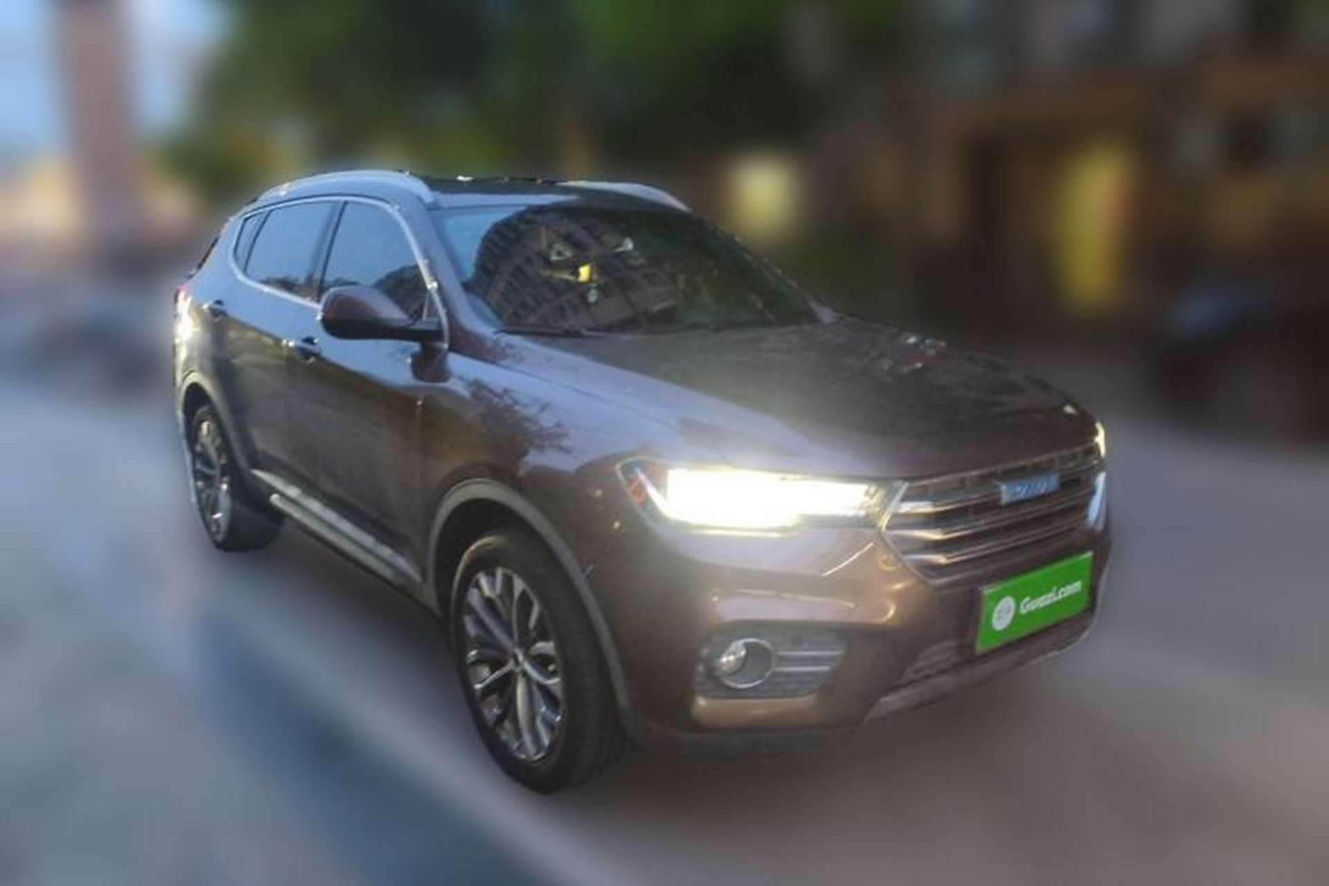 Used Haval H6 2017 Blue Label 2.0T Automatic Two-Wheel Drive Leading Model Front Right 45 Deg