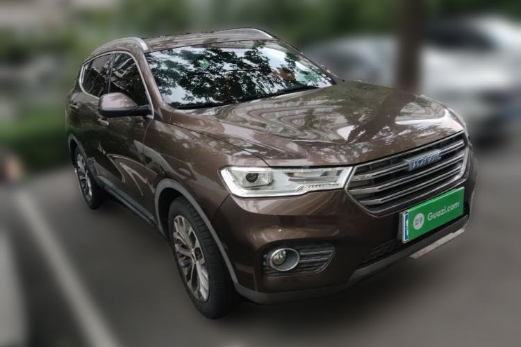 Used Haval H6 2017 Blue Label 2.0T Automatic Two-Wheel Drive Smart Edition Front Right 45 Deg