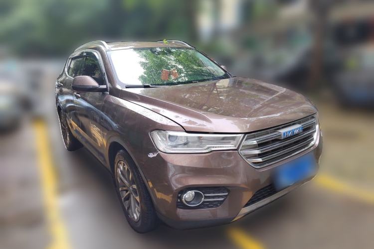 Used Haval H6 2017 Blue Label 2.0T Automatic Two-Wheel Drive Smart Edition Front Right 45 Deg