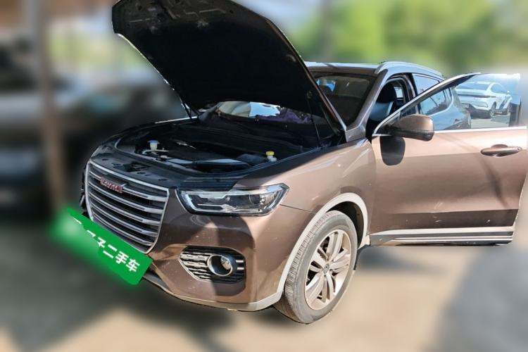 Used Haval H6 2017 Red Label 2.0T Automatic Two-Wheel Drive ZhiShang Model Guazi used car, China used car export, Used car for sale, Used cars, Cheapest cars for sale