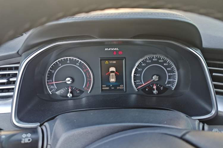 Used Haval H6 2017 Blue Label 2.0T Automatic Two-Wheel Drive Smart Edition Instrument Cluster