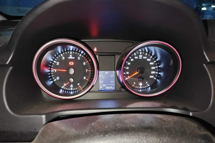 Used Haval H6 2017 Blue Label Sport Edition 1.5T Automatic Two-Wheel Drive Luxury Model Instrument Cluster