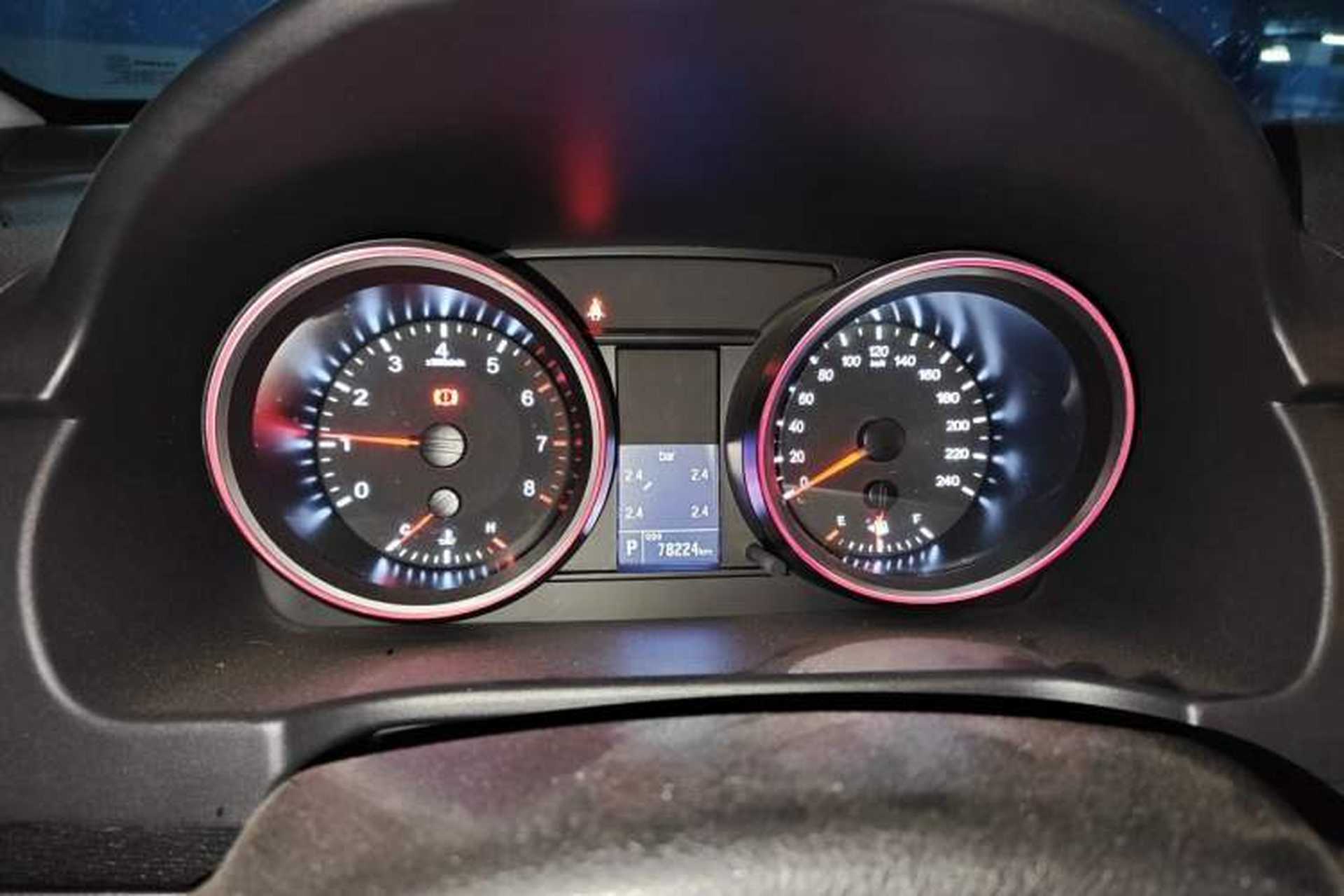 Used Haval H6 2017 Blue Label Sport Edition 1.5T Automatic Two-Wheel Drive Luxury Model Instrument Cluster