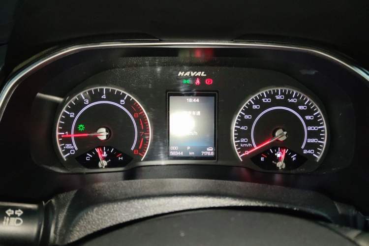 Used Haval H6 2017 Blue Label 2.0T Automatic Two-Wheel Drive Smart Edition Instrument Cluster