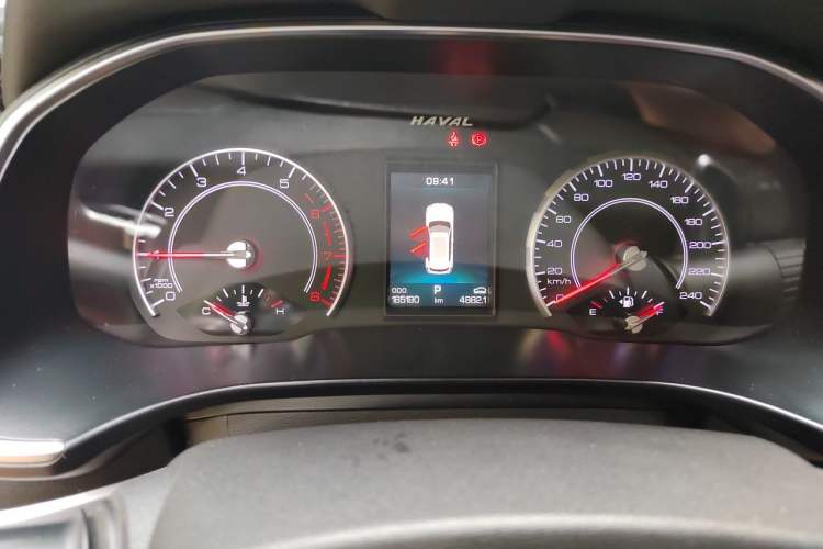 Used Haval H6 2017 Blue Label 2.0T Automatic Two-Wheel Drive Smart Edition Instrument Cluster