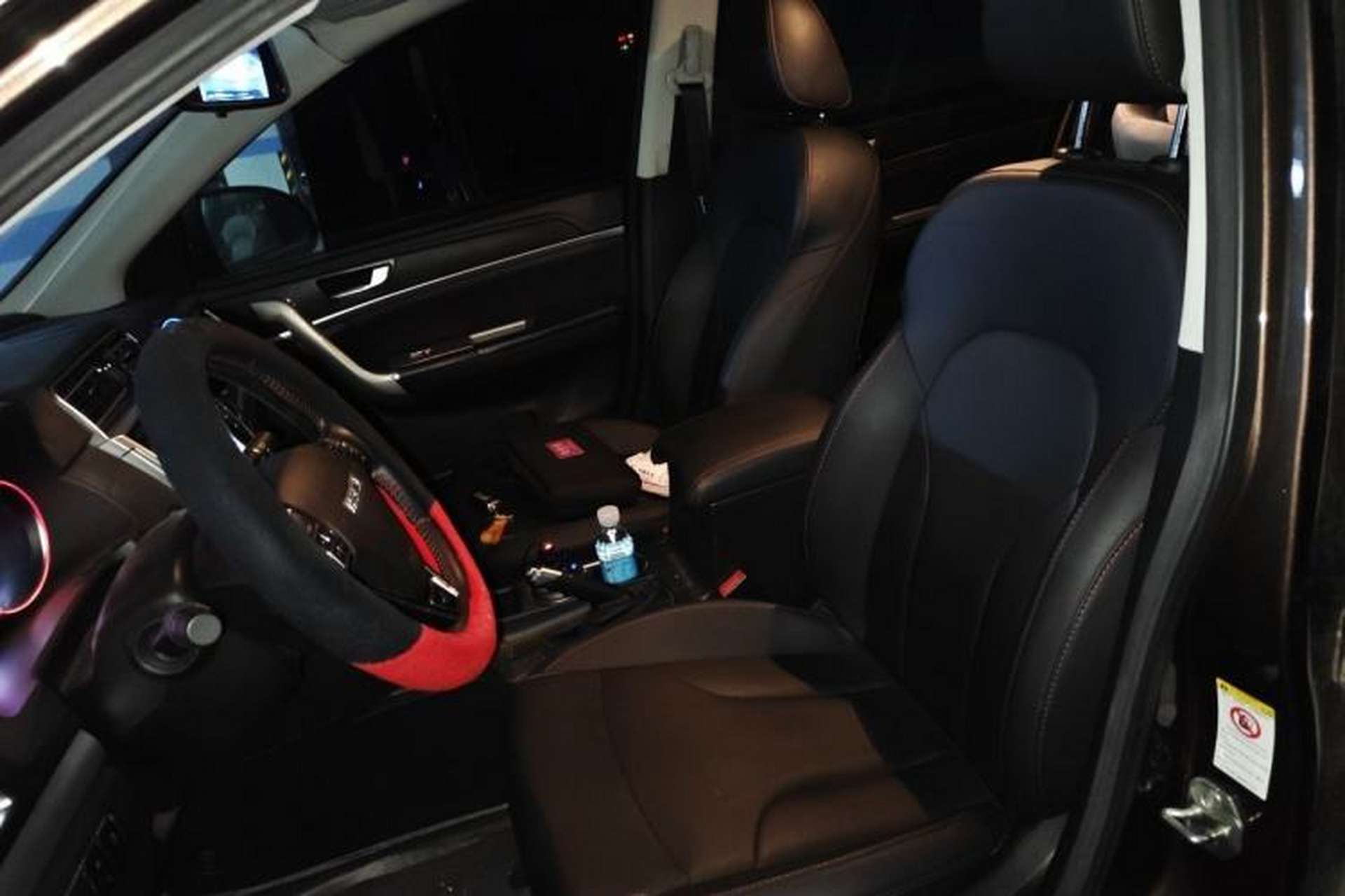 Used Haval H6 2017 Blue Label Sport Edition 1.5T Automatic Two-Wheel Drive Luxury Model Left Front Seat