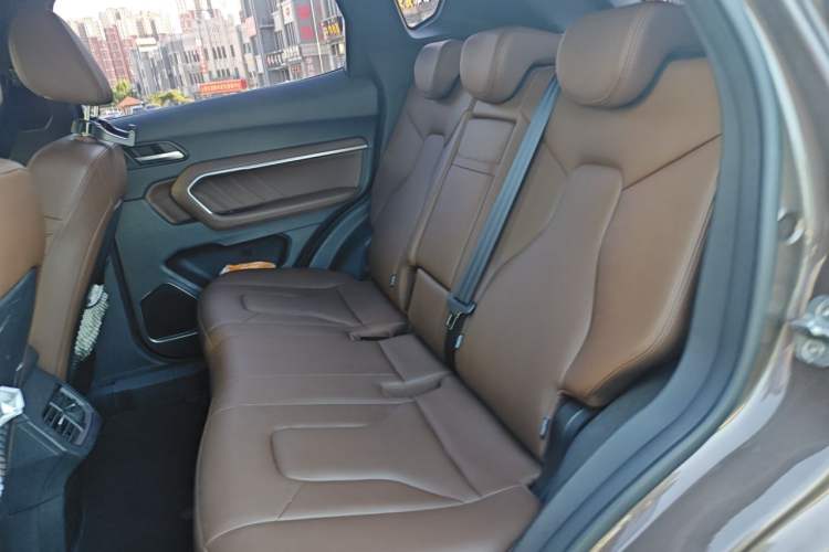 Used Haval H6 2017 Blue Label 2.0T Automatic Two-Wheel Drive Smart Edition Left Rear Seat