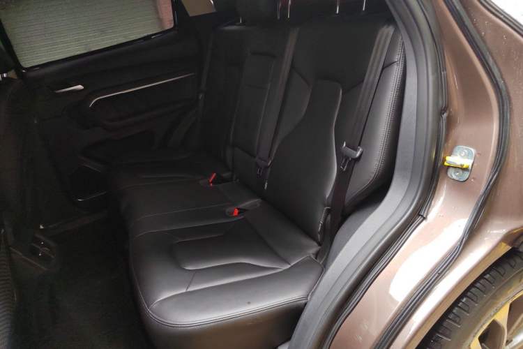 Used Haval H6 2017 Blue Label 2.0T Automatic Two-Wheel Drive Smart Edition Left Rear Seat