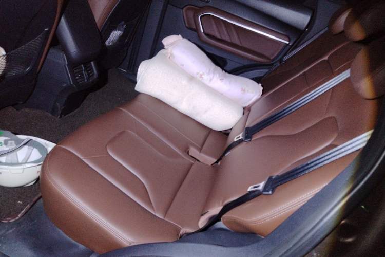 Used Haval H6 2017 Red Label 2.0T Automatic Two-Wheel Drive ZhiShang Model Left Rear Seat