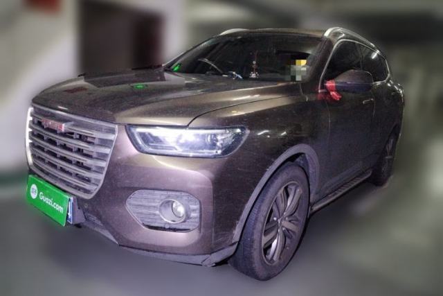 Used Haval H6 2017 Red Label 2.0T Automatic Two-Wheel Drive ZhiShang Model